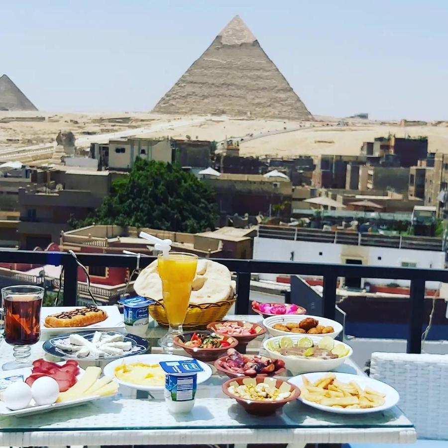 Gravity Pyramids View Inn ไคโร ภายนอก รูปภาพ