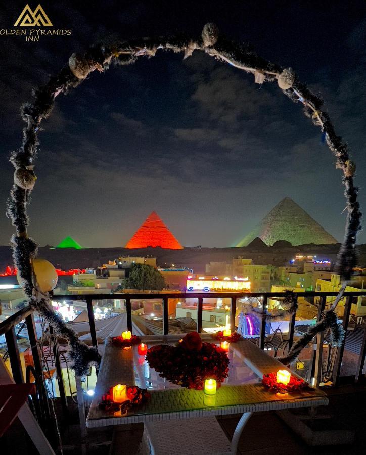 Gravity Pyramids View Inn ไคโร ภายนอก รูปภาพ