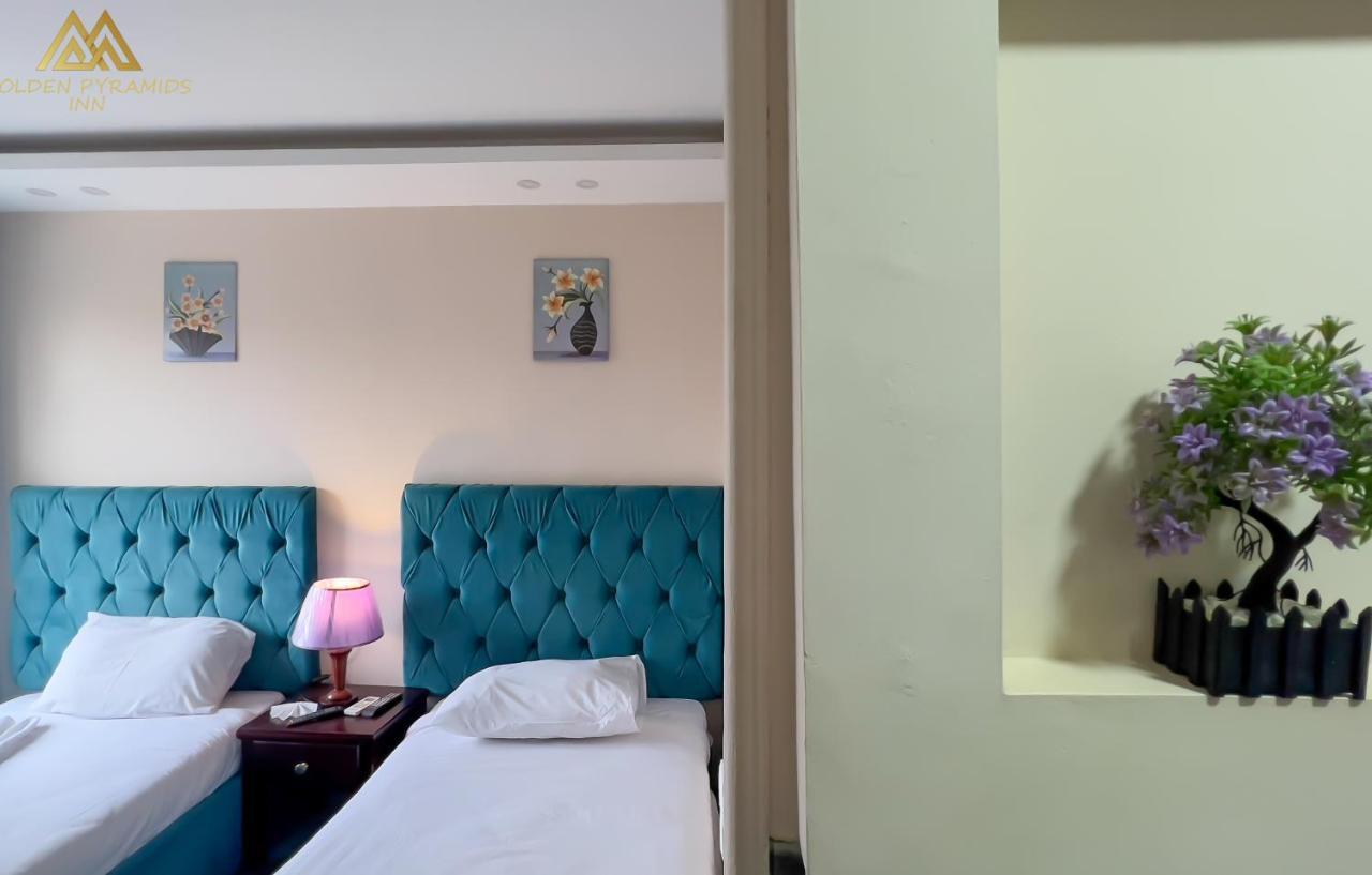 Gravity Pyramids View Inn ไคโร ภายนอก รูปภาพ