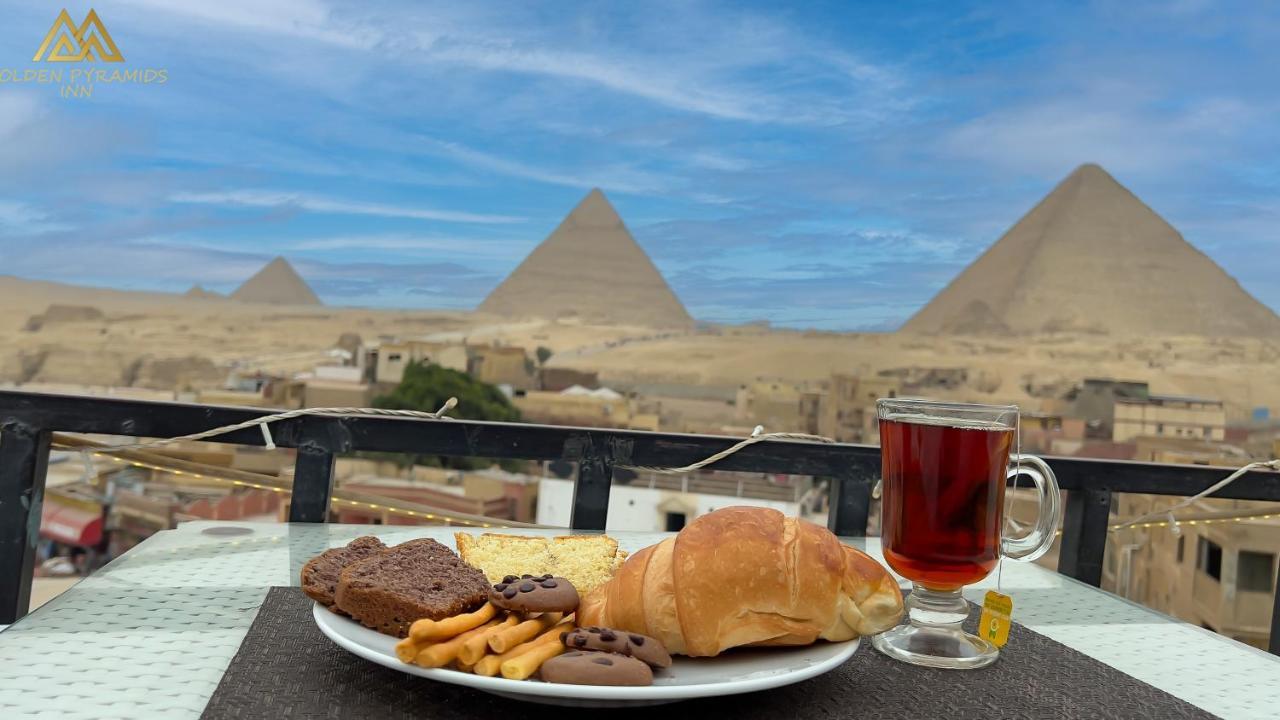 Gravity Pyramids View Inn ไคโร ภายนอก รูปภาพ