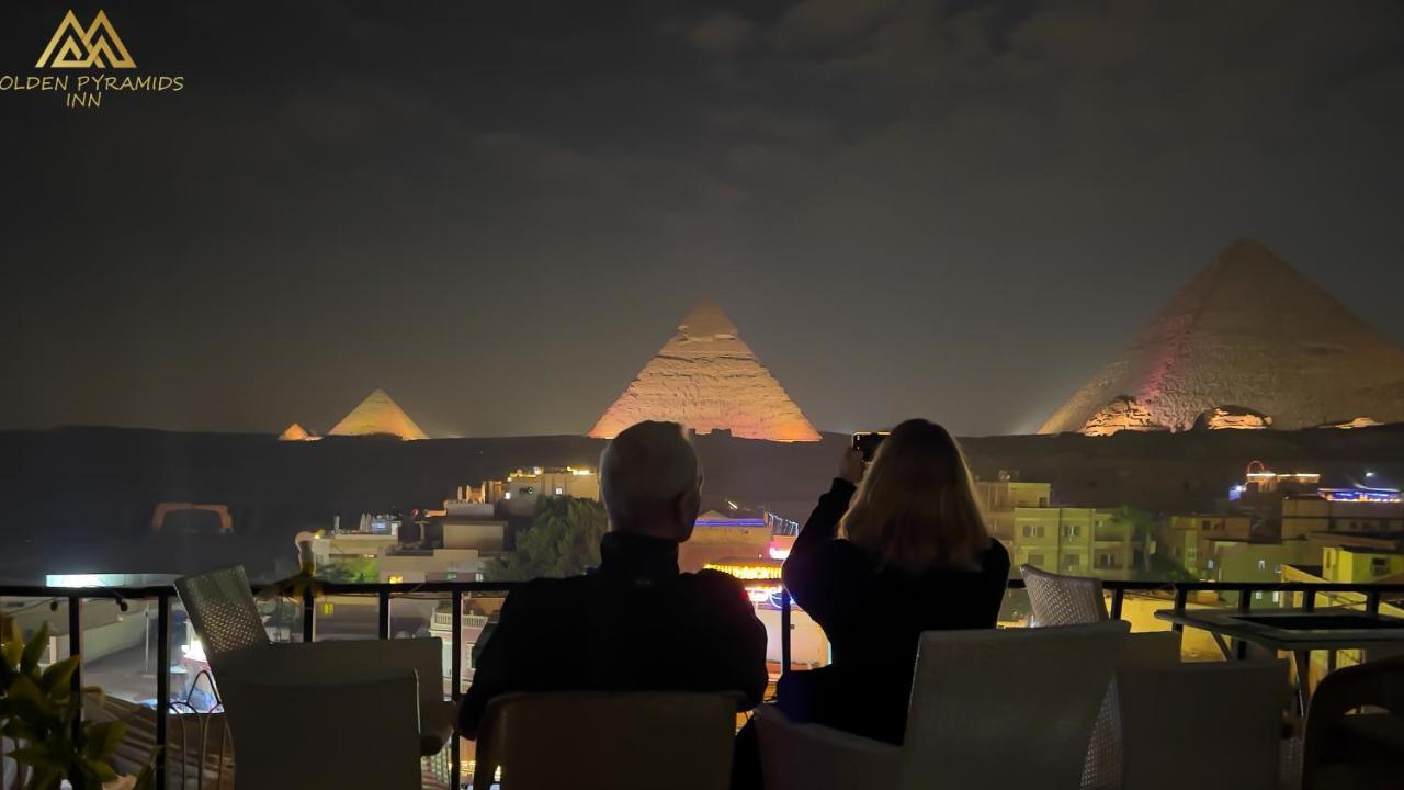 Gravity Pyramids View Inn ไคโร ภายนอก รูปภาพ