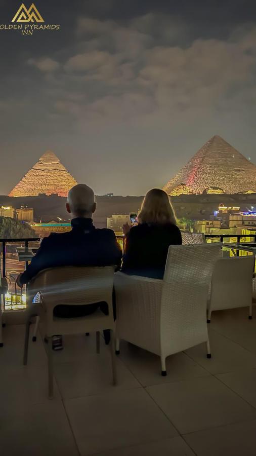 Gravity Pyramids View Inn ไคโร ภายนอก รูปภาพ