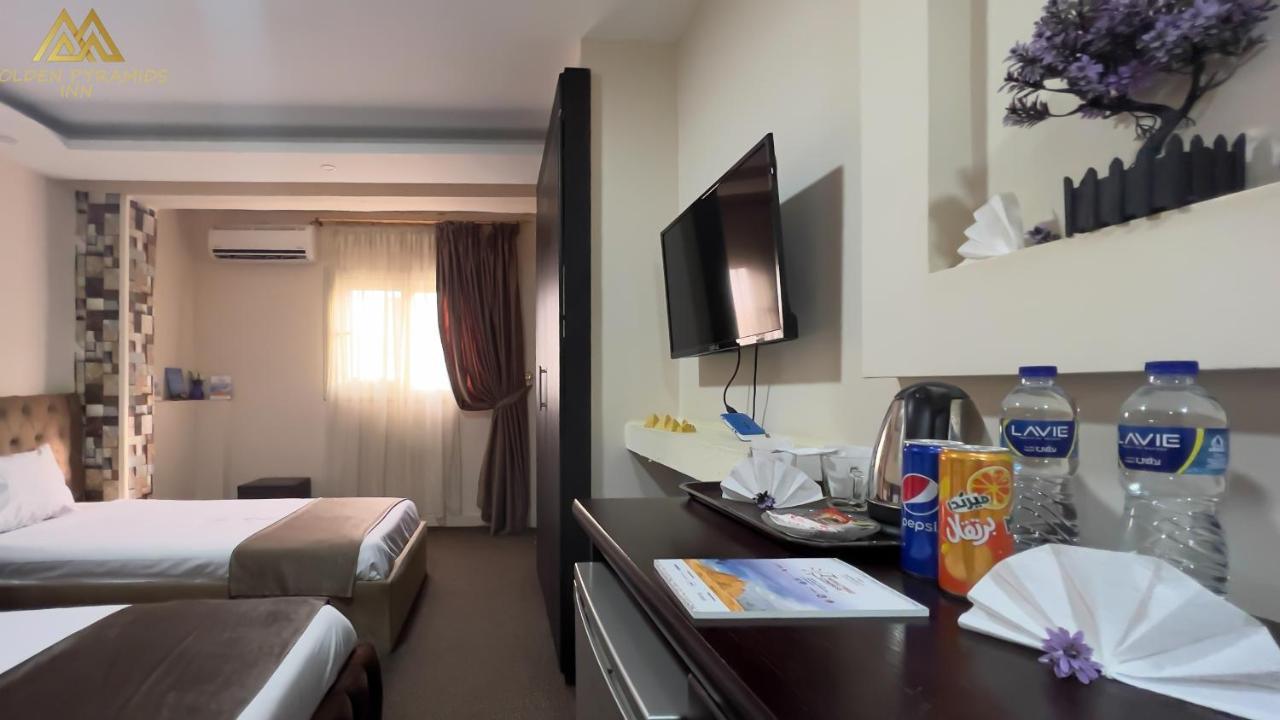 Gravity Pyramids View Inn ไคโร ภายนอก รูปภาพ