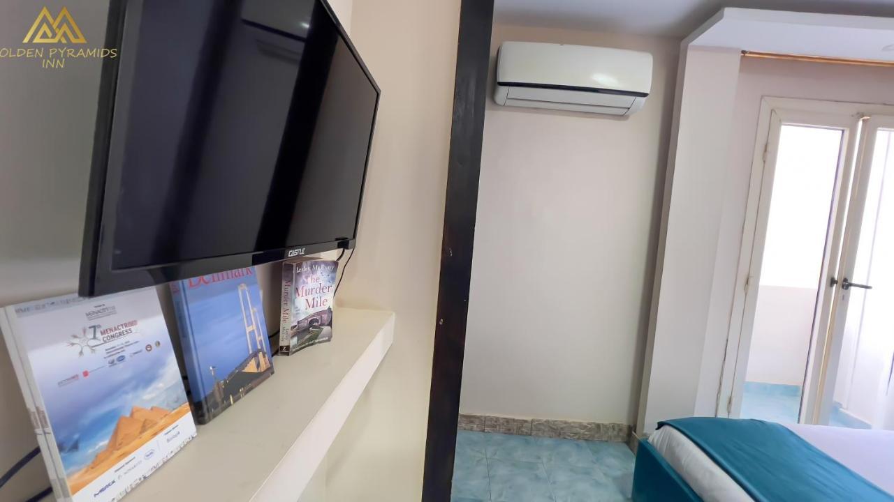 Gravity Pyramids View Inn ไคโร ภายนอก รูปภาพ