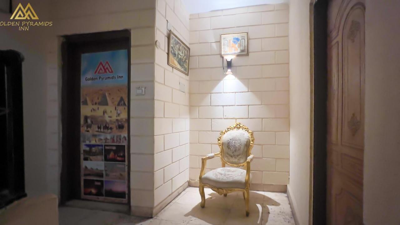 Gravity Pyramids View Inn ไคโร ภายนอก รูปภาพ
