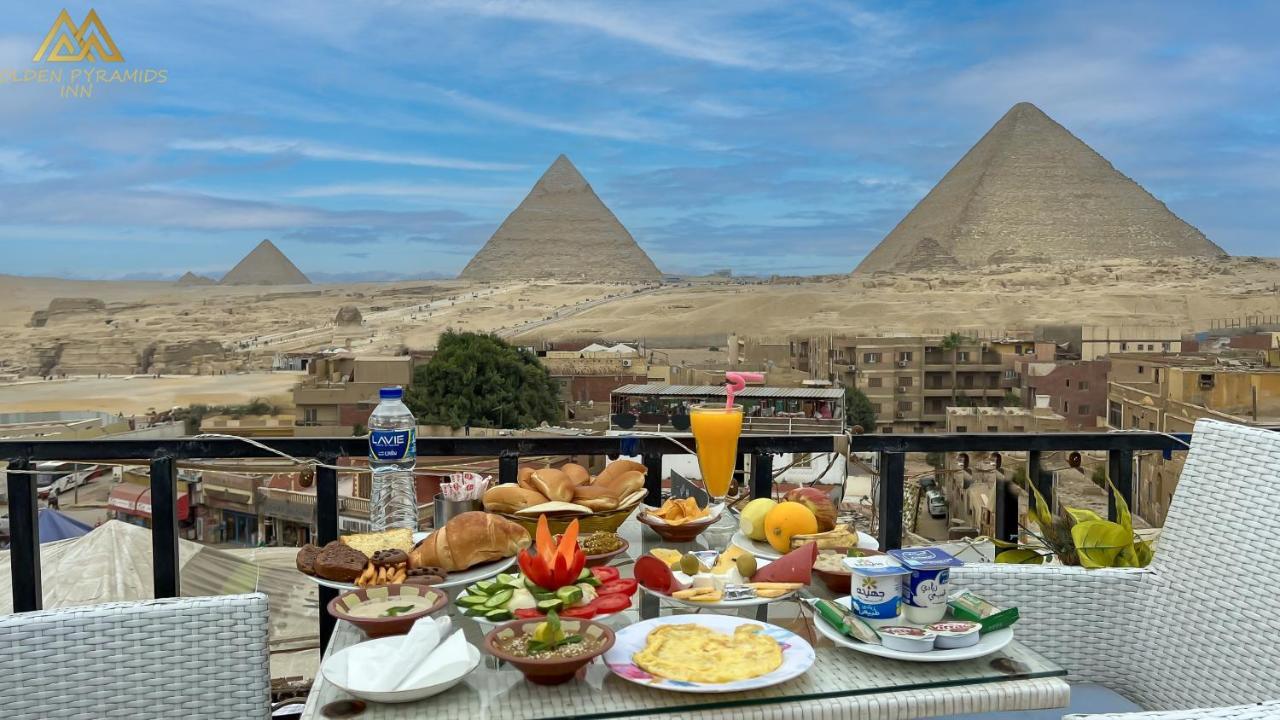 Gravity Pyramids View Inn ไคโร ภายนอก รูปภาพ
