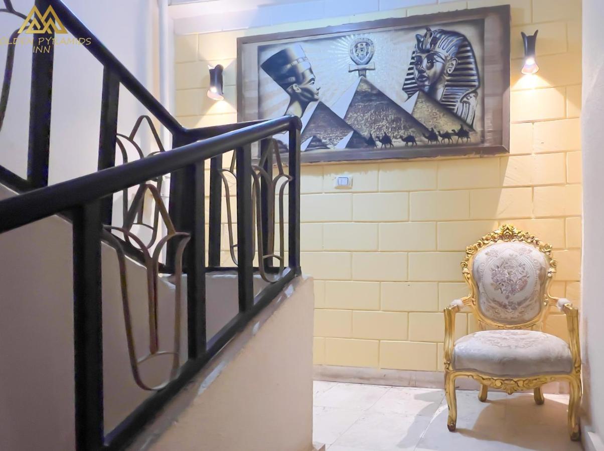 Gravity Pyramids View Inn ไคโร ภายนอก รูปภาพ