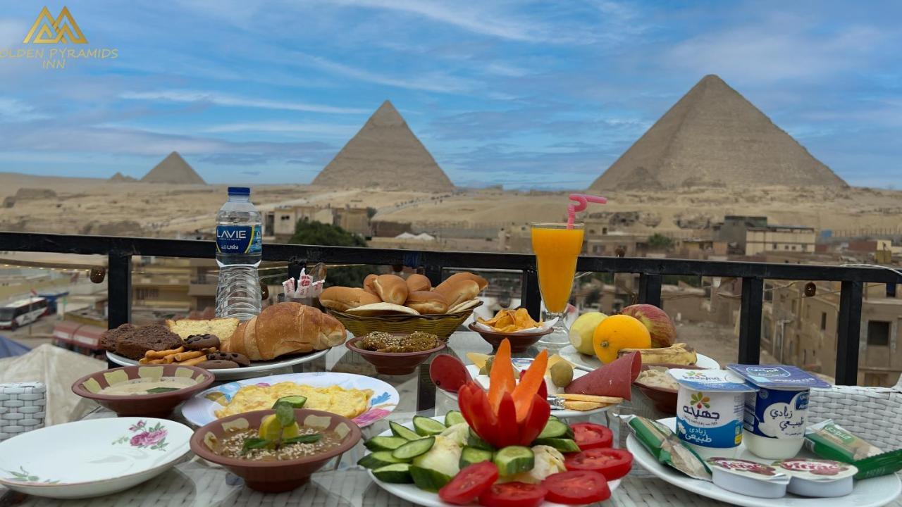 Gravity Pyramids View Inn ไคโร ภายนอก รูปภาพ